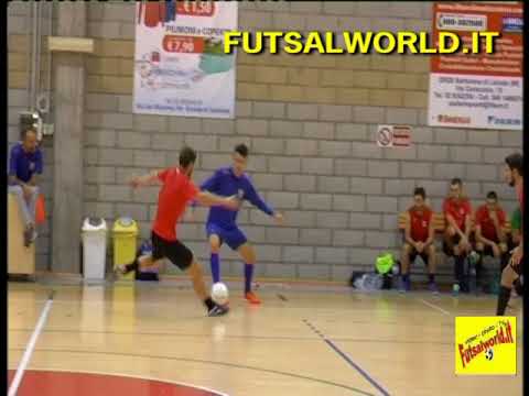 .... tunnel di Sadat Ziberi-Ziba   ( Milano Calcio a 5 )