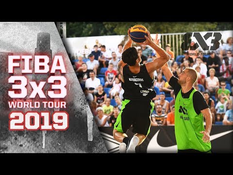 Novi Sad v Liman | Full Game - Quarter Final | FIBA 3x3 World Tour - Debrecen Masters 2019