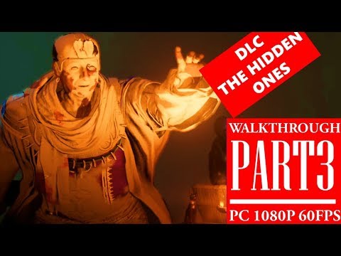 ASSASSIN CREED ORIGINS "THE HIDDEN ONES" WALKTHROUGH GAMEPLAY PART 3 (THE MASON) -NO COMMENTRY