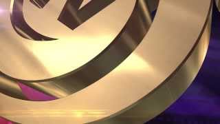 Psychic TV 3D logo & intro