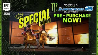 Monster Energy Supercross 25 - The Official Video Game Trailer