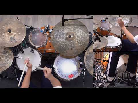 Trinity Drum Kit Grade 1《Broadway Bounce》