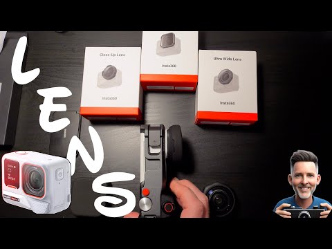 Insta360 Ace Pro 2 Ultra Wide Close-Up & Cinematic Lens #insta360goultra #insta360 #insta360acepro2