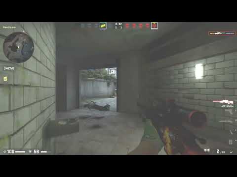 zorte 1vs2 AWP clutch FORZE vs Natus Vincere - ESL Pro League Season 17