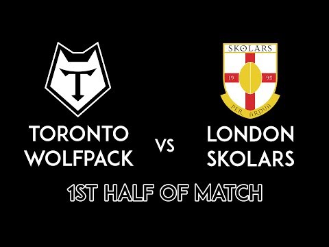 London Skolars Vs Toronto Wolfpack First Half - 4th March 2017