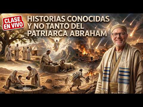 Historias conocidas y no tanto del patriarca Abraham – Clase en vivo