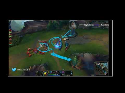 [VOD Review] Hashinshin vs RiotCobra jax/cass game