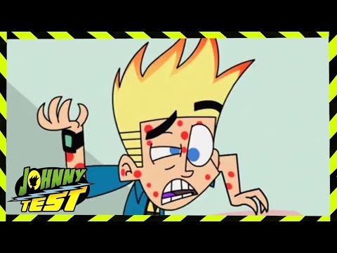Johnny Test - Johnnyitis // Johnny Moustache | WildBrain