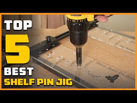 Top 5 Best Shelf Pin Jig Review in 2024 - Premium Shelf Pin Drilling Jig