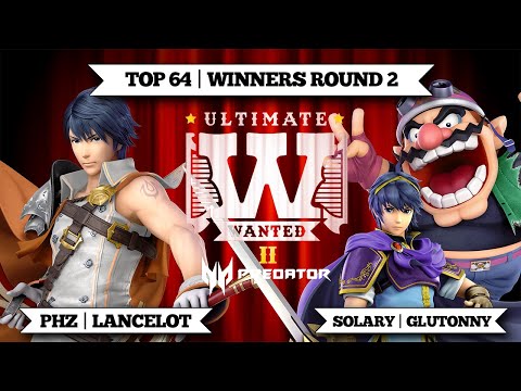 [ULTIMATE WANTED#2] TOP64 WR2 PHZ | Lancelot VS Solary | Glutonny