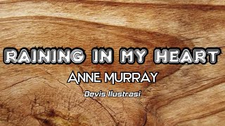 Raining In My Heart - Anne Murray. (Lirik &amp; Terjemahan)