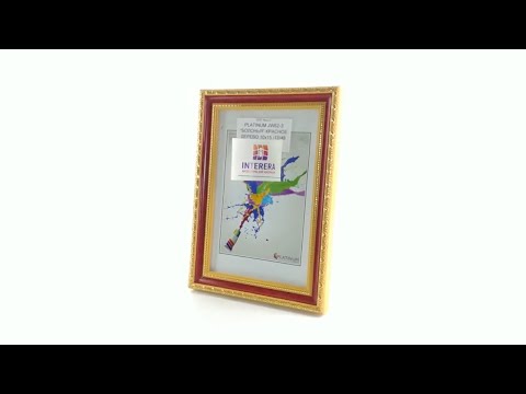 Обзор фоторамки PLATINUM JW62-3 красное дерево 10x15