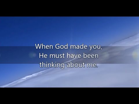Newsong & Natalie Grant - When God made you (lyrics) (cover by JOSE N NECIE)