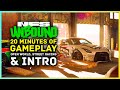 Need For Speed Unbound | 20 Minutes Of Gameplay - Intro, Open World, Character & Car Customization