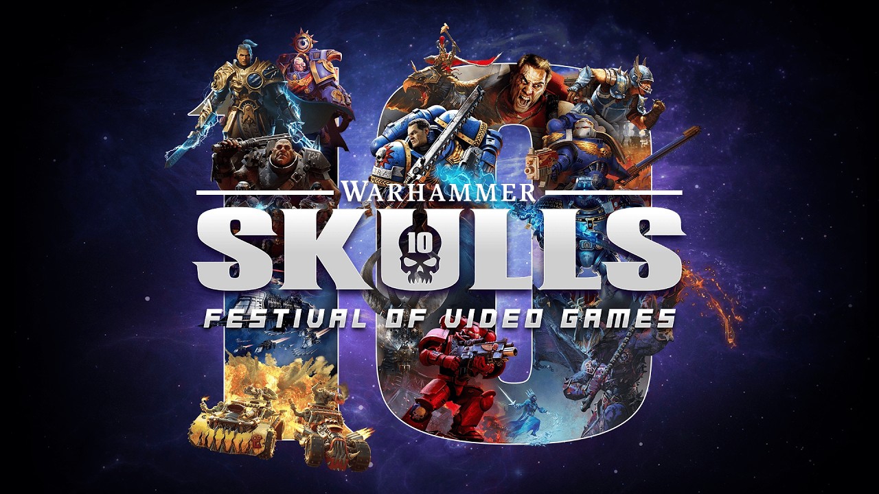 Warhammer Skulls Showcase 2026 - Livestream