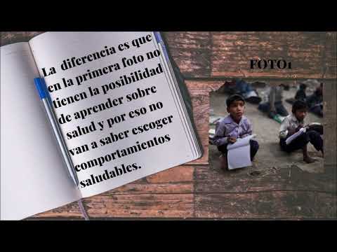 La educación para la salud
