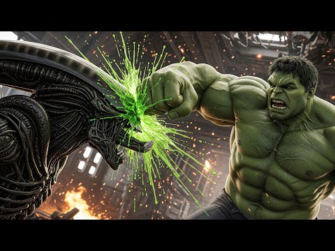 Hulk Vs Alien Earth | Cinematic Movie