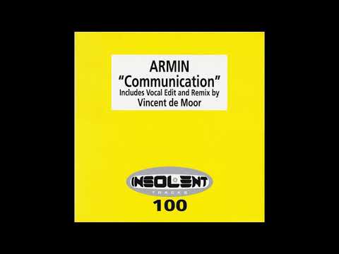 Armin – Communication (Vincent De Moor Remix)