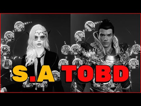 NK X TTS TEAM VS 77/SC TEAM S.A TOBD CONTEST | MIR4