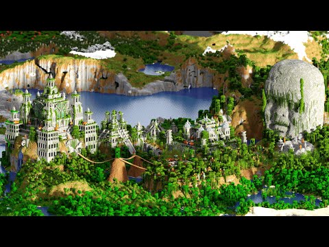 andyisyoda - Minecraft Jungle City Timelapse and Inspiration