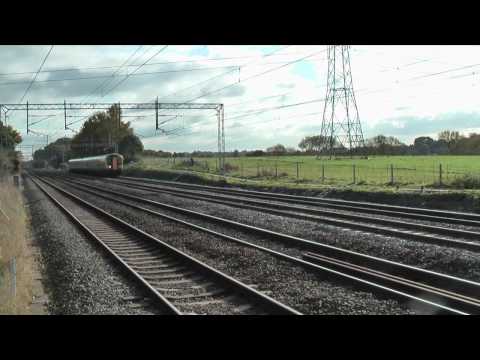 390014 on 1A47, 11:15, Lime Street - Euston and 350119 on 1F39, 10:21, New Street - Lime Street