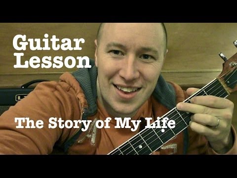 The Story of My Life ★ Guitar Tutorial (Standard Chord Version) ★ One Direction