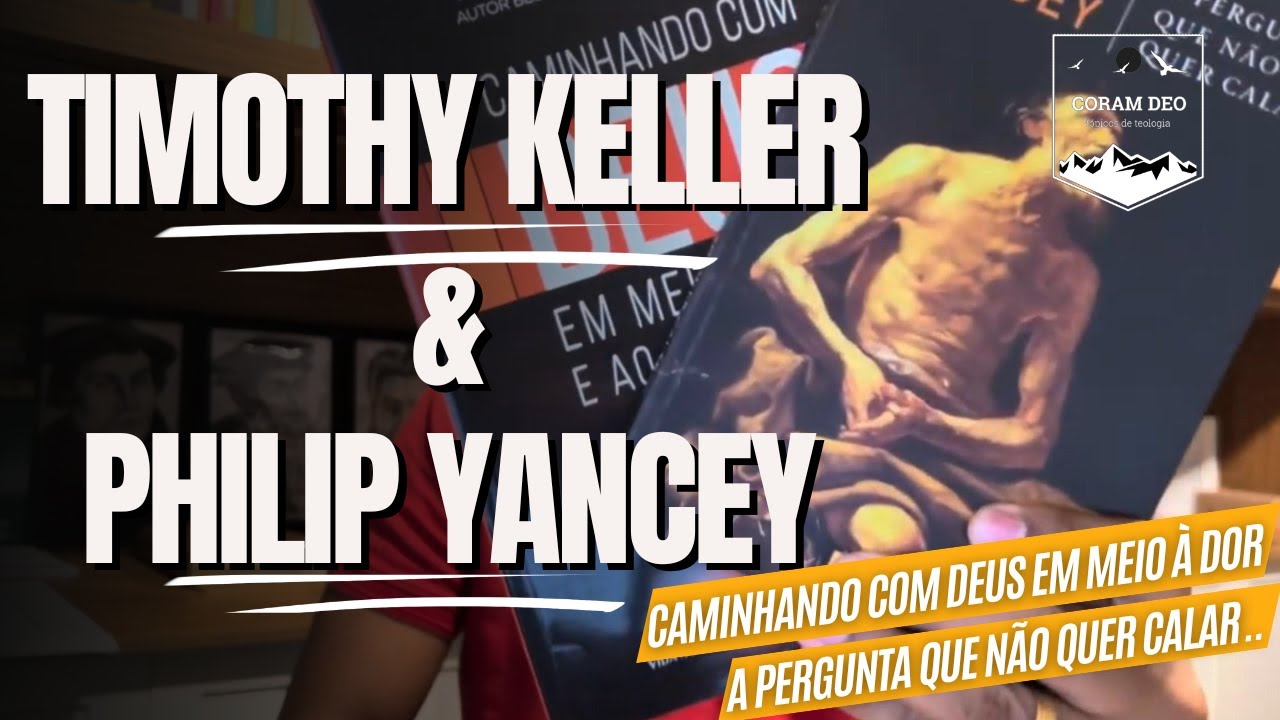 DOIS LIVROS SOBRE SOFRIMENTO NUMA PERSPECTIVA CRISTÃ