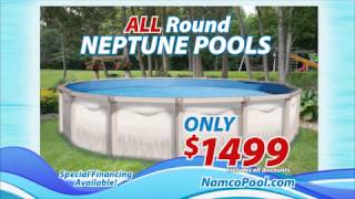 NAMCO - Pool Blowout Sale