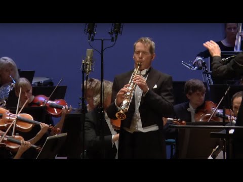 Golden Harmony - Soprano Saxophone Concerto by Rolf Martinsson: Anders Paulsson, HSO, J. Gustavsson