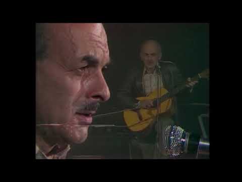 Bulat Okudzhava on Czech TV (1976, 1995)