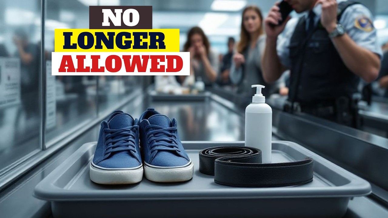 2025 Airport Security Changes You Must know | New TSA Carry-On Rules You Can't Ignore