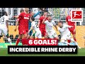 Spectacular Rhine Derby With 6 Goals!