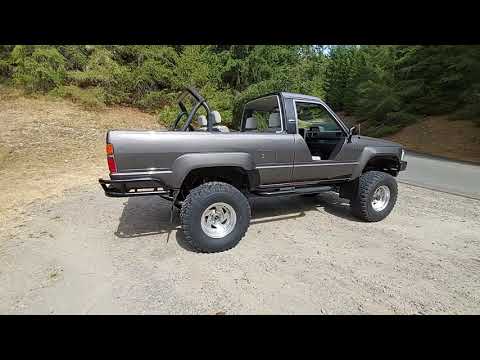 1984 Toyota 4Runner SR5 4×4