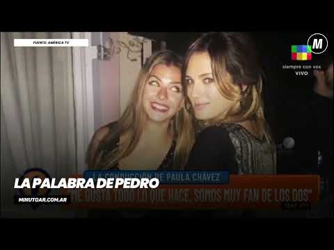 La palabra de Pedro Alfonso sobre la pelea entre Paula Chaves y Eugenia Suárez - Minuto Argentina