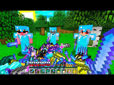 Minecraft UHC but everyone is op!!