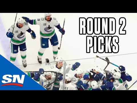Round 2 NHL Playoffs Predictions w/ Steve Dangle
