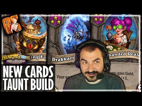 THESE TAUNT BUILDS ARE OUT OF CONTROL! - Hearthstone Battlegrounds