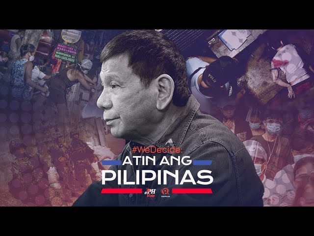 #WeDecide: What you can do to take the Philippines back in 2022