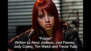 Frozen - Alexz Johnson (Clip)