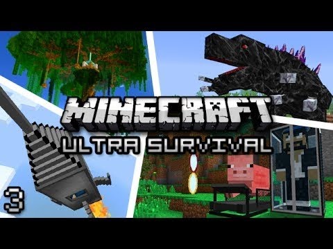 Minecraft: Ultra Modded Survival Episode 3