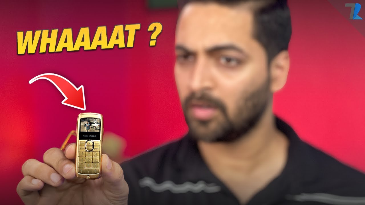 I Bought World's Smallest Phone In India *OMG*