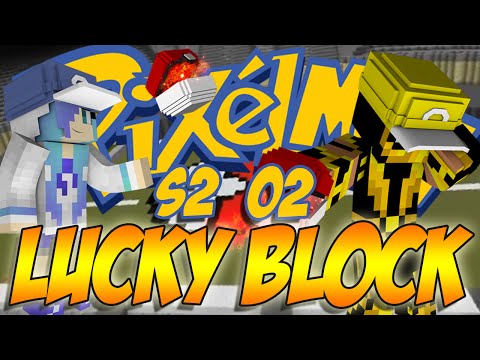 Minecraft [ITA] : Pixelmon Lucky Block Challenge : UN TYRANNITAR PER SOGNARE !!!