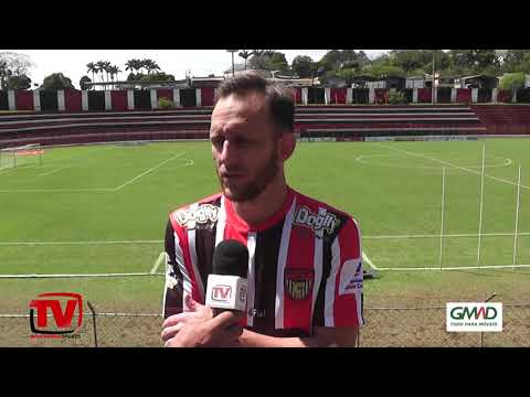 TV APUCARANA SPORTS - BRUNO ALEMÃO FALA SOBRE O MOMENTO DO APUCARANA SPORTS