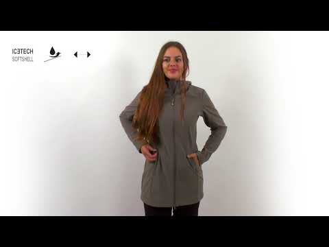 Icepeak TAINA | Icepeakstore.nl Icepeak Taina softshell jas | wehkamp