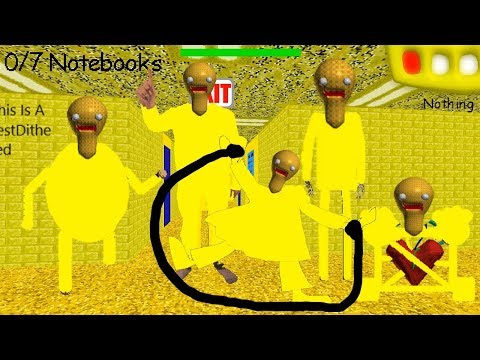 TestDithered's Mania Basics - Baldi's Basics V1.4.3 Mod