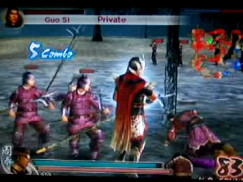 Zhou Tai vs. Lu Bu in Chaos Mode: DW5