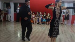 Julia Gorin Jonatan Baez in Chelyabinsk 11 June 2016 part 2