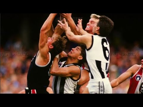 St.Kilda v Collingwood Round 5 1990