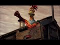 Chicken Run - Flight Training - Scene with Score Only