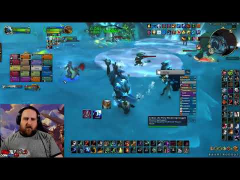 Mythic Sennarth - Resto Sham PoV - Guild First